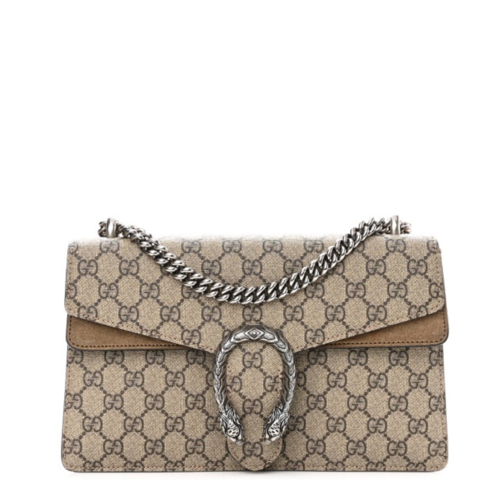 GG Supreme Monogram Medium Dionysus Should Bag